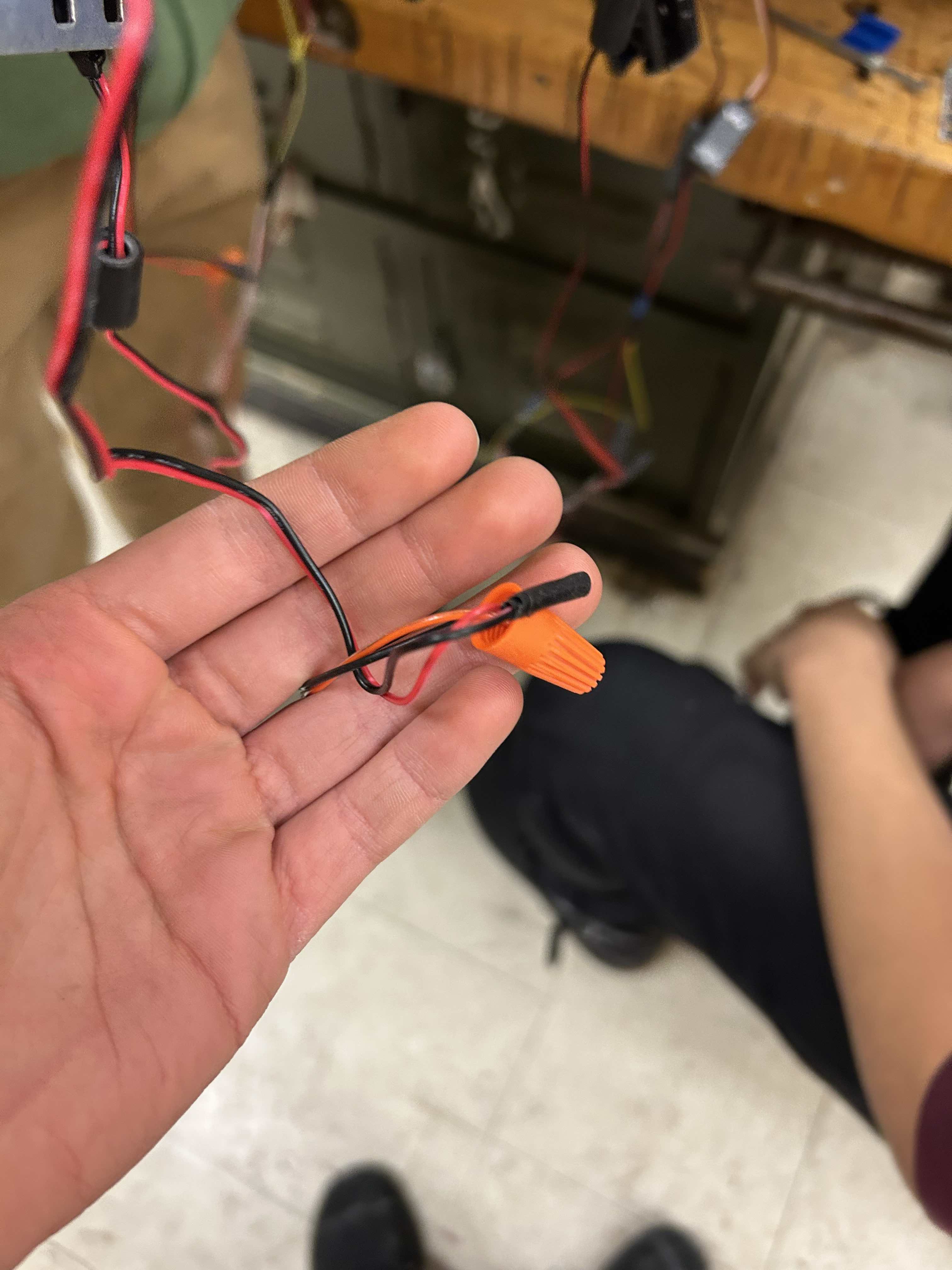 Sketchy Electrical Caps